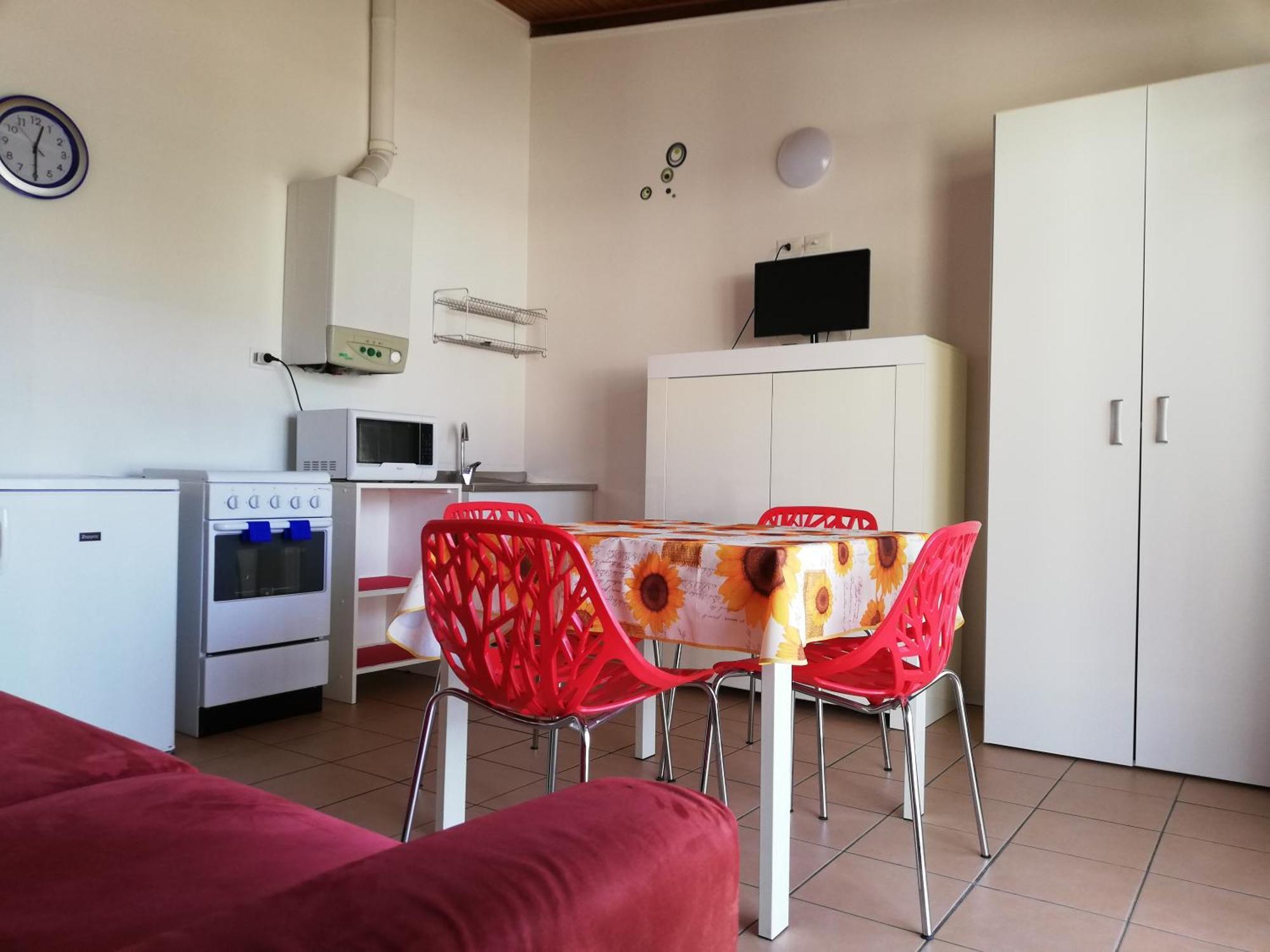 Casa Vacanze Bungalow I Girasoli Вентимилья Номер фото