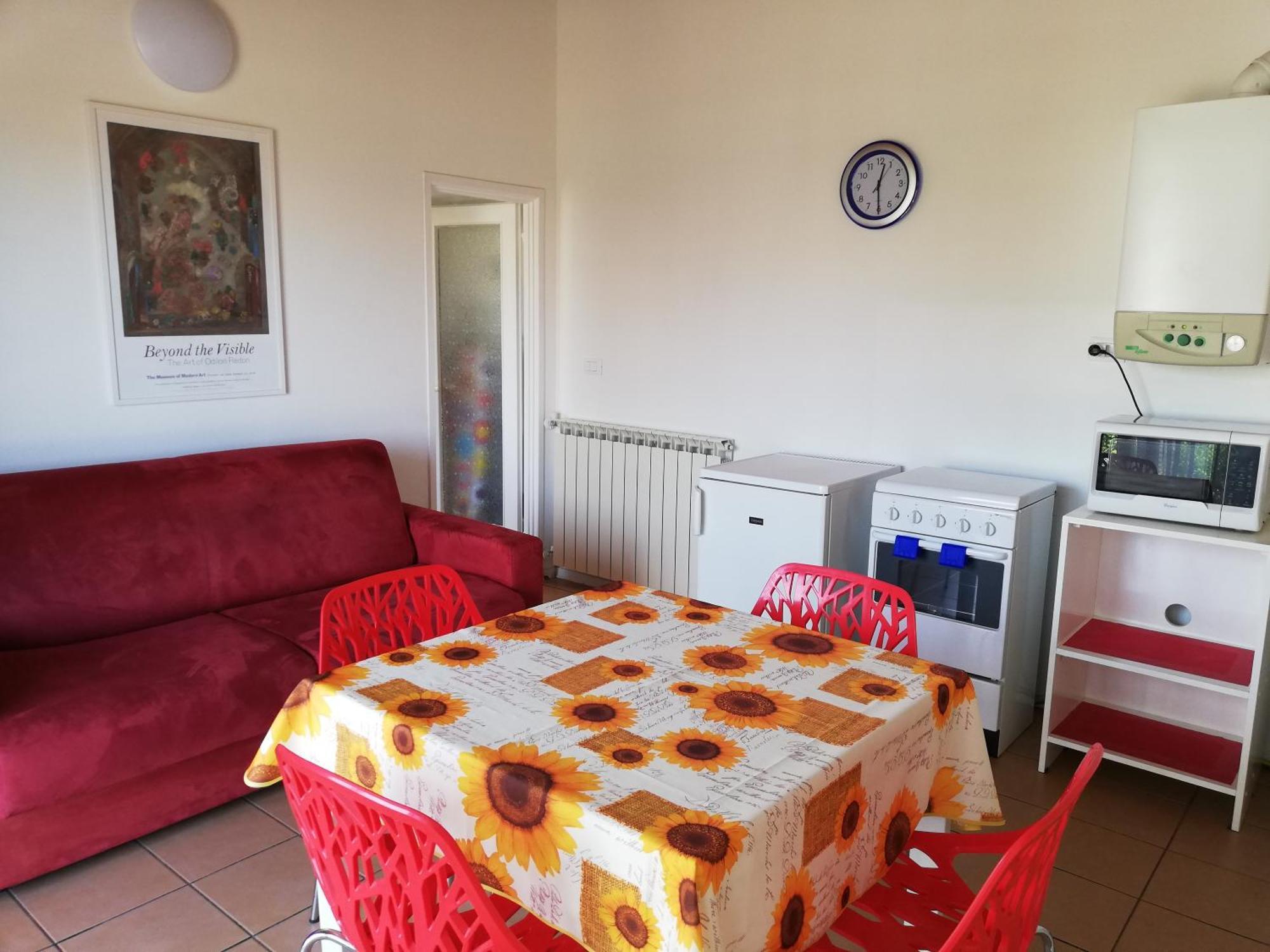 Casa Vacanze Bungalow I Girasoli Вентимилья Номер фото